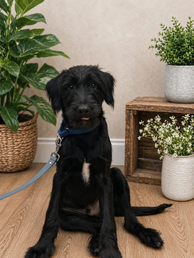 A young large-sized male Belgian Shepherd / Malinois dog named Kane for adoption in University Place, WA