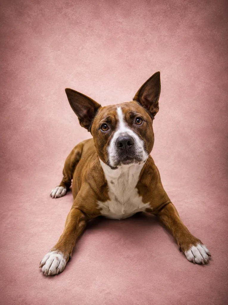 An adult medium-sized female Mixed Breed dog named Marmalade for adoption in Florence, SC