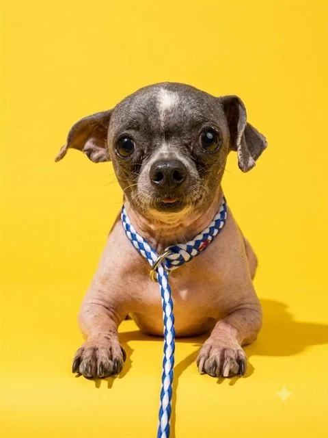 An adult small-sized female Mixed Breed dog named Henny Penny for adoption in Jacksonville, FL