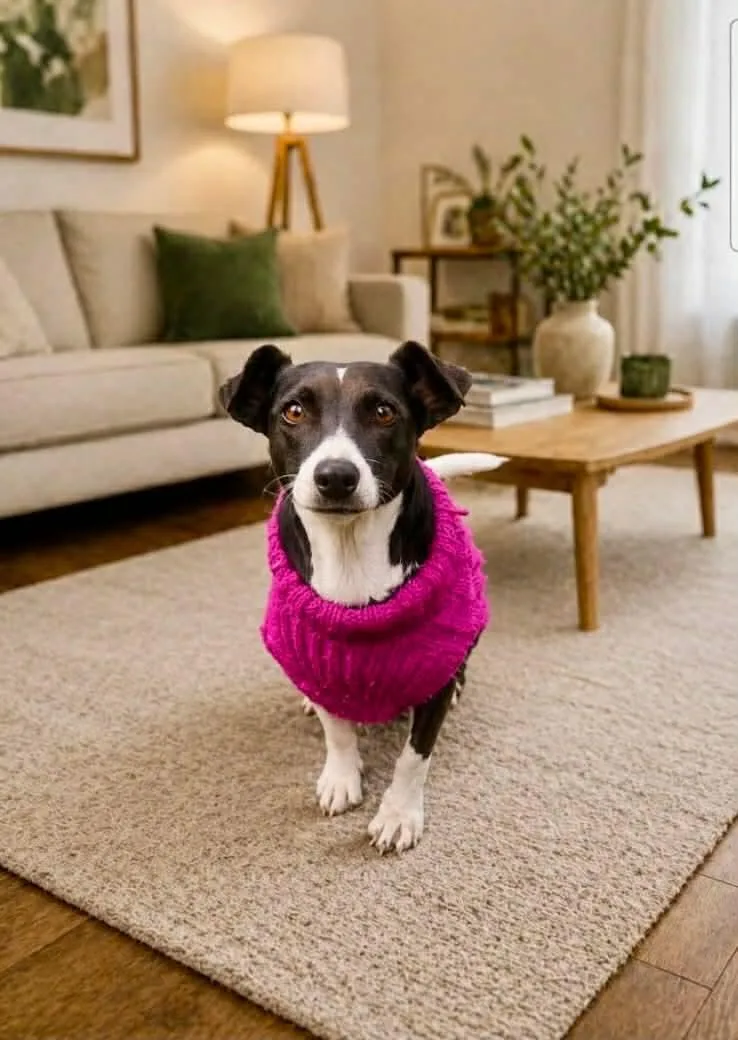 A young medium-sized female Terrier dog named Luna for adoption in San Diego, CA