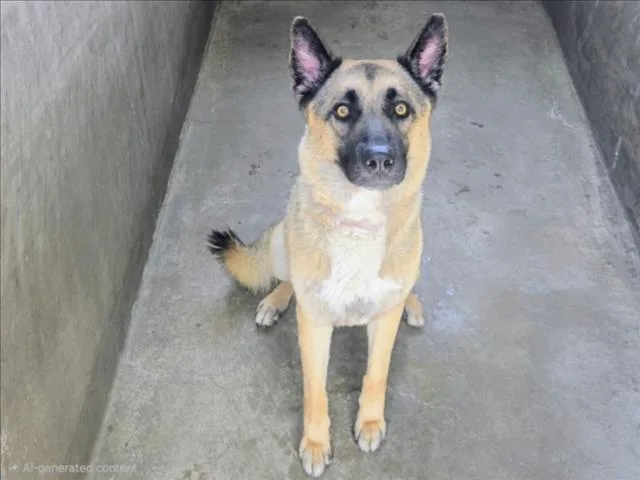 A young large-sized male German Shepherd Dog dog named Buddy for adoption in Van Nuys, CA