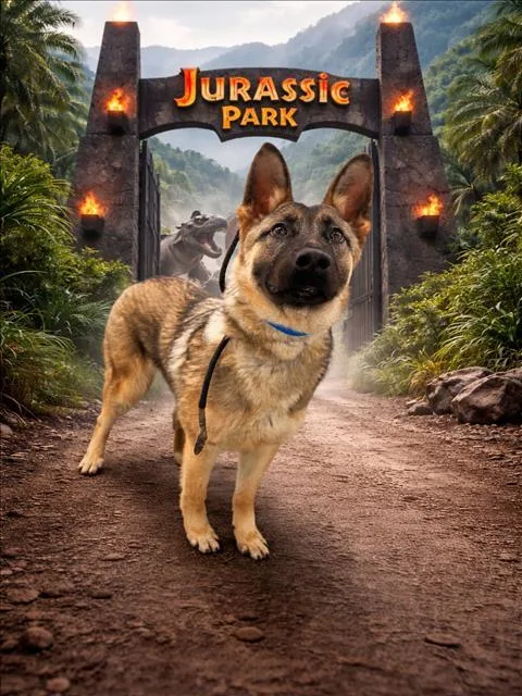 A young large-sized male German Shepherd Dog dog named Rex for adoption in Los Angeles, CA