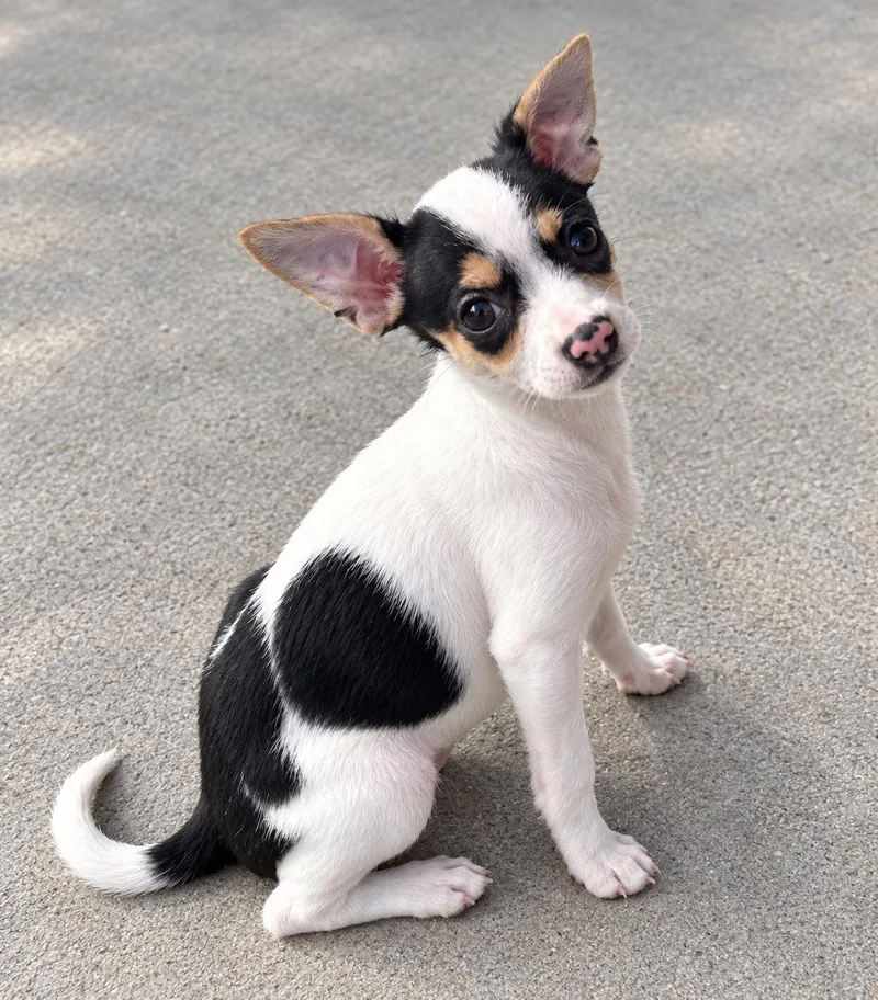 A baby small-sized female Chihuahua dog named Mouse for adoption in Humble, TX