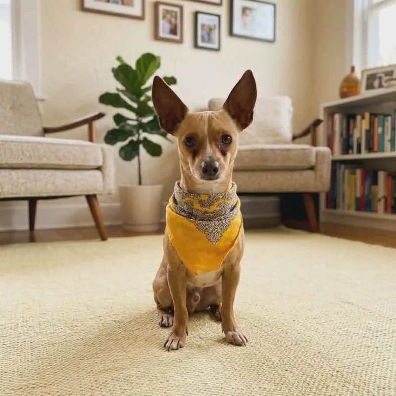 An adult small-sized male Yellow / Tan / Blond / Fawn Chihuahua dog named Trini for adoption in San Diego, CA