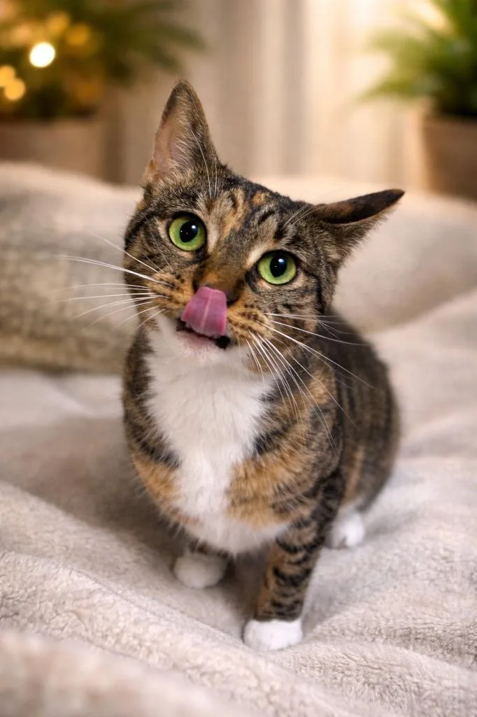 An adult small-sized female Domestic Short Hair cat named Houdini for adoption in Sebastian, FL