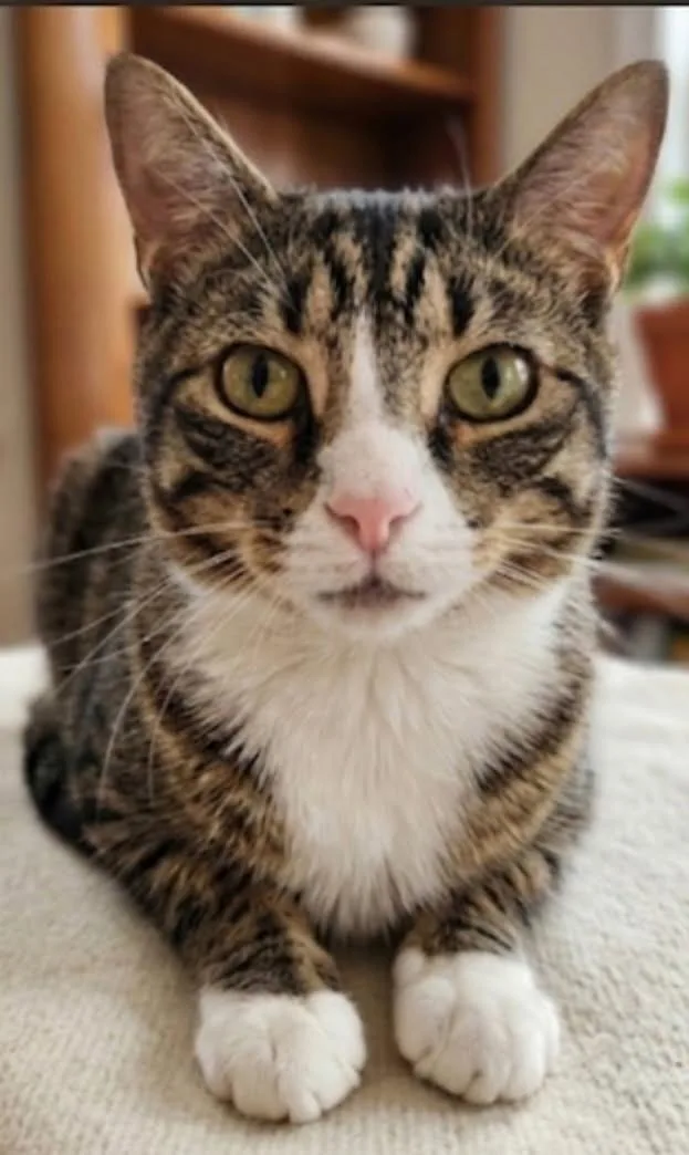 An adult medium-sized male Tabby (Brown / Chocolate) Domestic Short Hair cat named Maple for adoption in Lansdowne, PA