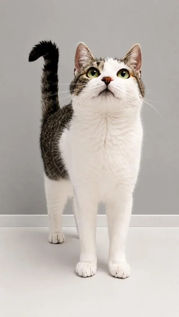A young medium-sized female Domestic Short Hair cat named Maize for adoption in Ewing, NJ