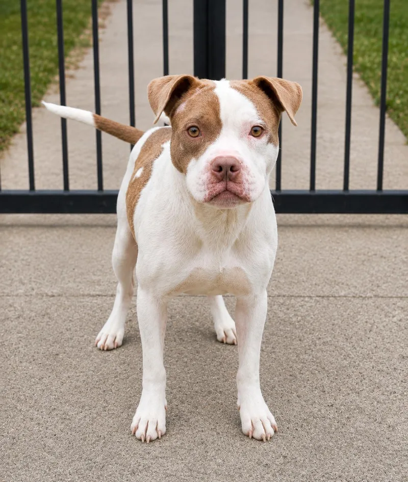 An adult medium-sized male White / Cream Mixed Breed dog named Doug for adoption in Orangeburg, SC