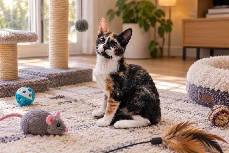 A baby small-sized female Black & White / Tuxedo Domestic Short Hair cat named Bella for adoption in Hudson, NH