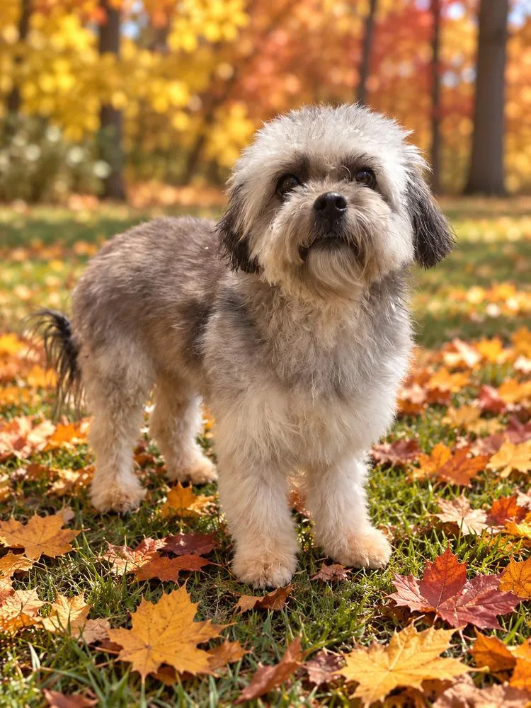 A young small-sized female Yorkshire Terrier dog named Mitzi for adoption in Oakland, MI