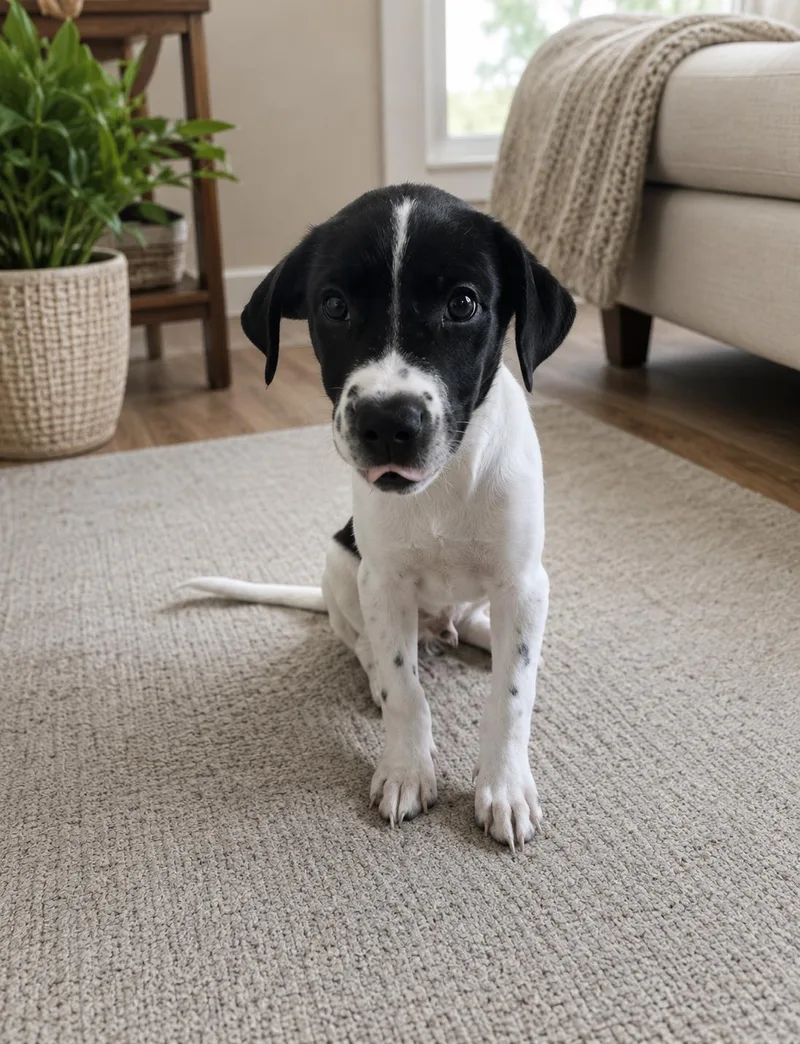 A young medium-sized male Mixed Breed dog named Donkey for adoption in University Place, WA