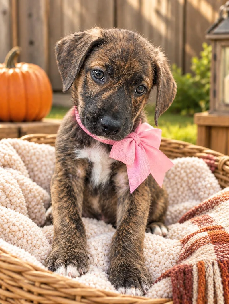 A baby medium-sized female Labrador Retriever dog named Fifi for adoption in Mount Laurel, NJ
