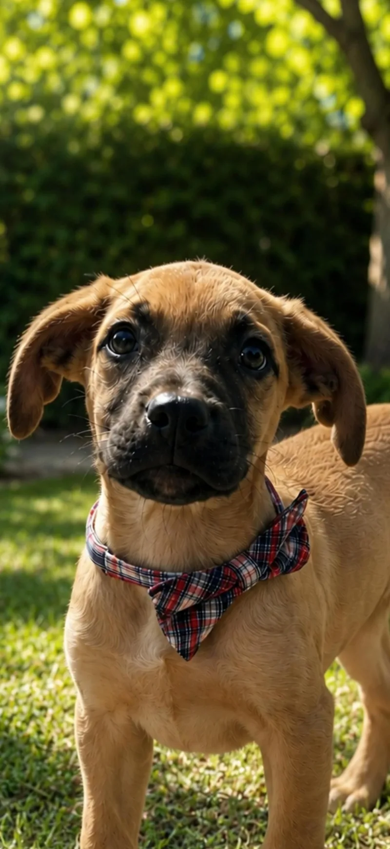 A baby medium-sized male Apricot / Beige Labrador Retriever dog named Max for adoption in Murray, KY