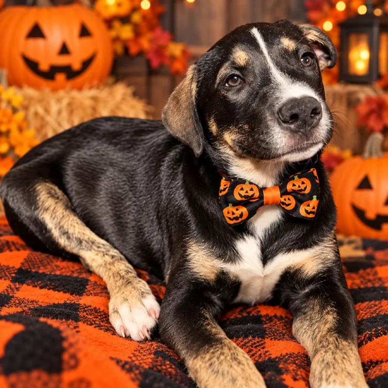 A baby large-sized female Mixed Breed dog named Lunula for adoption in Binghamton, NY