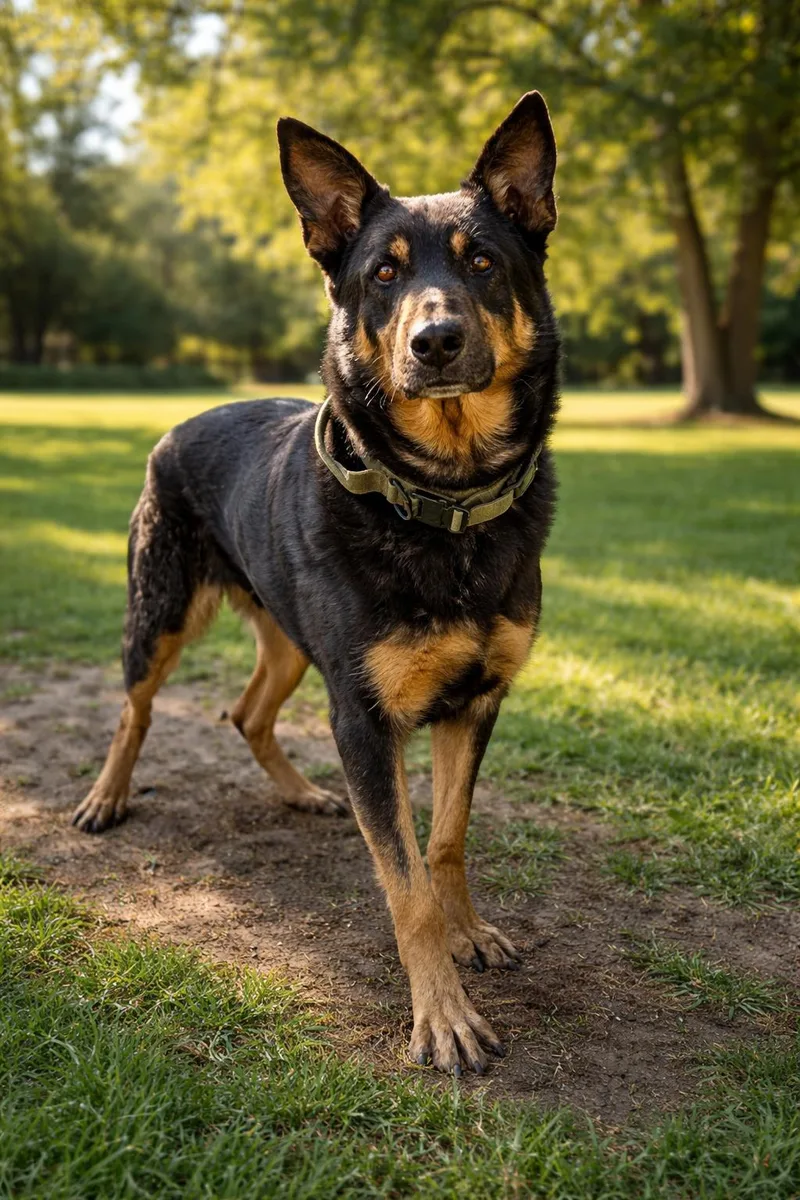 A senior large-sized male Bicolor German Shepherd Dog dog named Charlie Bones for adoption in Santa Rosa Valley, CA
