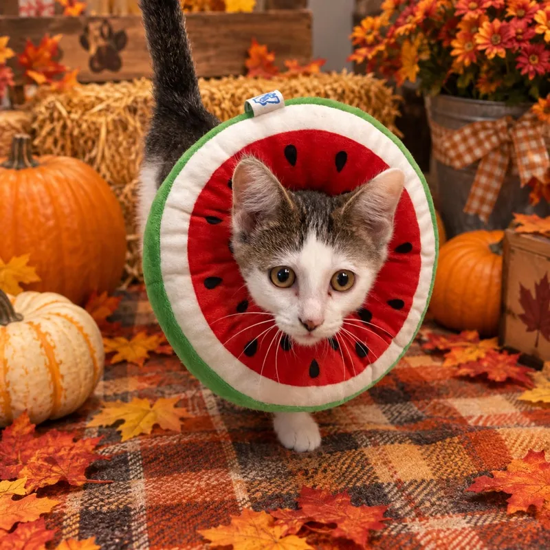 A young medium-sized male Domestic Short Hair cat named Tick for adoption in Belleville, MI