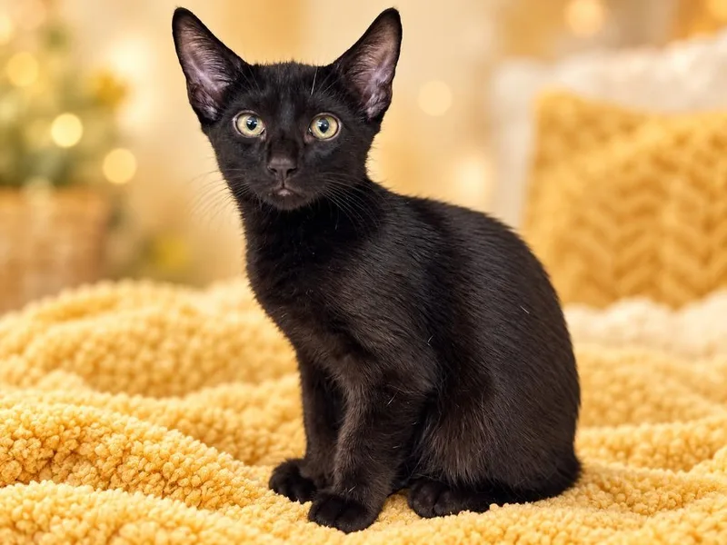 A baby small-sized male Domestic Short Hair cat named Shelby for adoption in Sebastian, FL