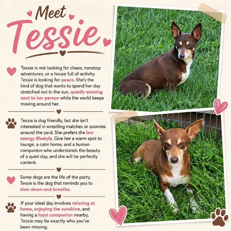 Tessie Arriving  D thumbnail 2