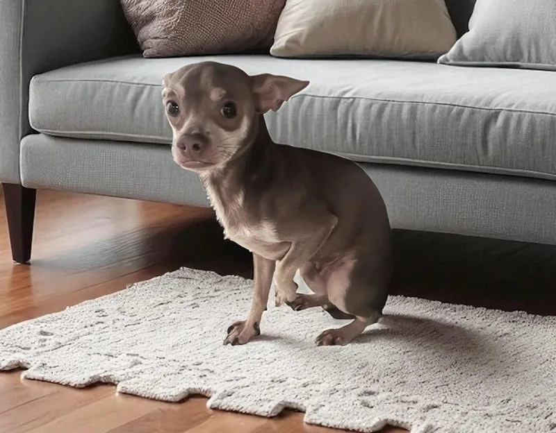 An adult small-sized male Chihuahua dog named Stabler for adoption in Locust Grove, VA