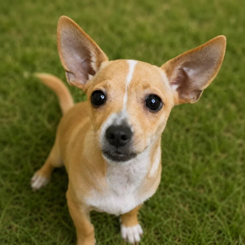 A baby medium-sized female Chihuahua dog named Lacey for adoption in Saint Petersburg, FL