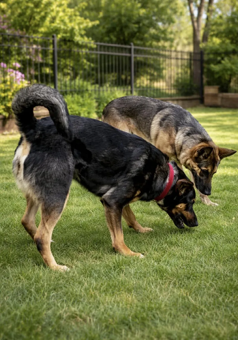 A young large-sized female Rottweiler dog named Lulu Rose for adoption in Allen, TX