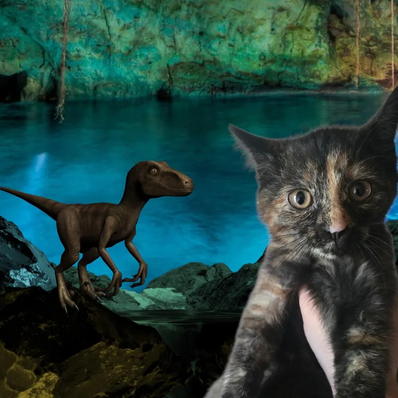 Our own little jurassic thumbnail 3