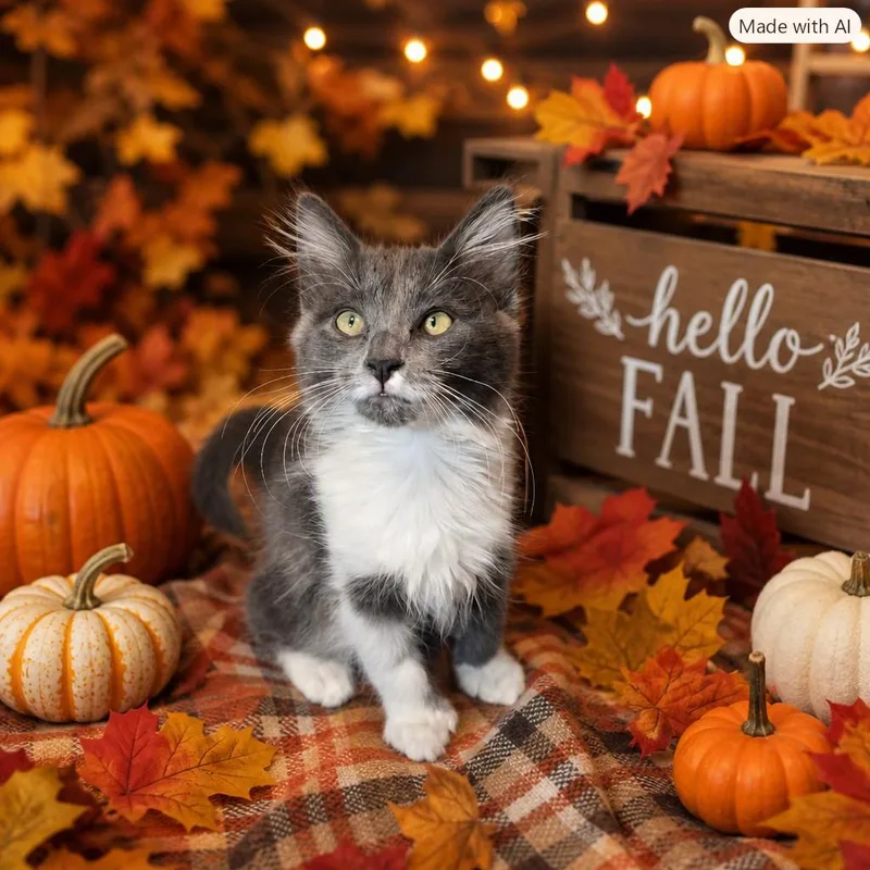 A baby medium-sized female Domestic Short Hair cat named Daisy for adoption in Salt Lake City, UT