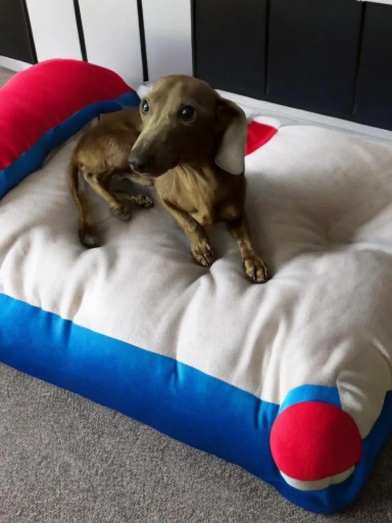 A young small-sized male Red / Chestnut / Orange Dachshund dog named Sprocket for adoption in San Antonio, TX