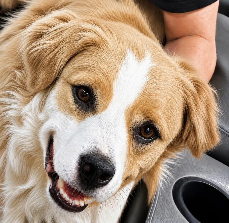 A young medium-sized male Australian Shepherd dog named Thor for adoption in Dallas, TX