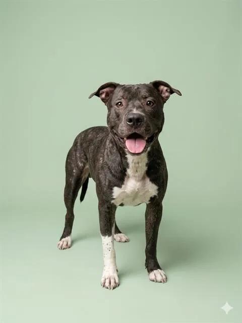 An adult large-sized male Mixed Breed dog named Alfred Von Wigglebottom for adoption in Jacksonville, FL