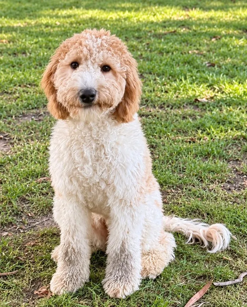 A young large-sized female Golden Retriever dog named Kookie for adoption in West Bloomfield, MI