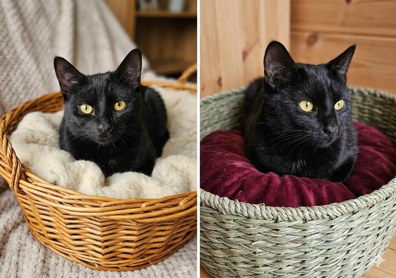 An adult medium-sized male Domestic Short Hair cat named Huckleberry for adoption in Huddleston, VA