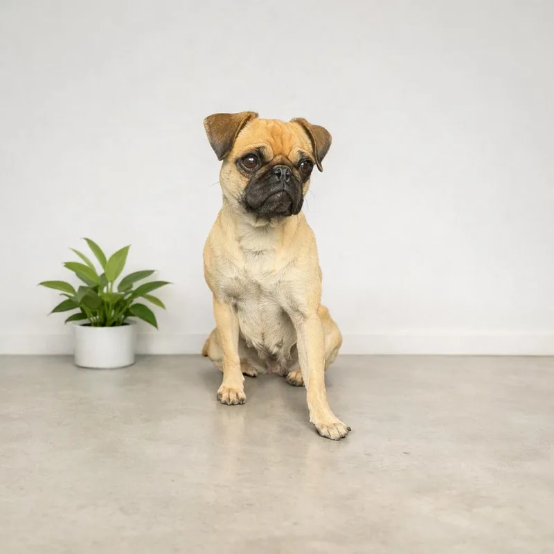 An adult small-sized female Pug dog named Vicki for adoption in Orange, CA