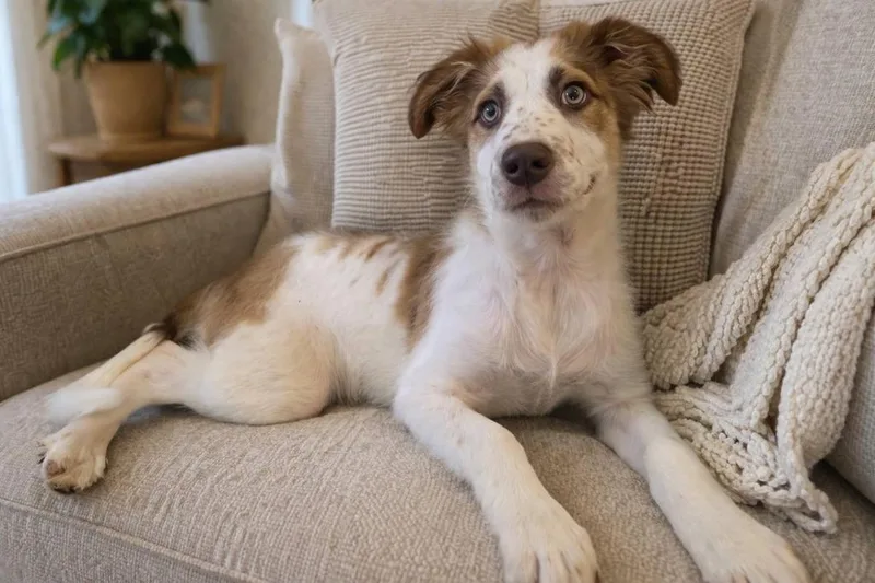 A baby large-sized male Mixed Breed dog named Bowser for adoption in Fond Du Lac, WI