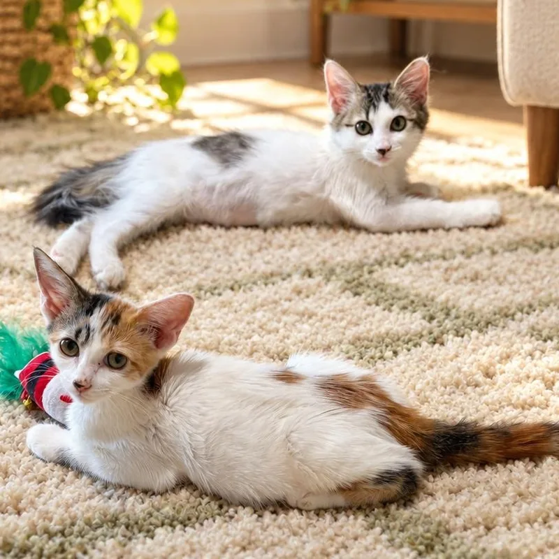 A baby small-sized female Domestic Short Hair cat named Spindles for adoption in Mesa, AZ