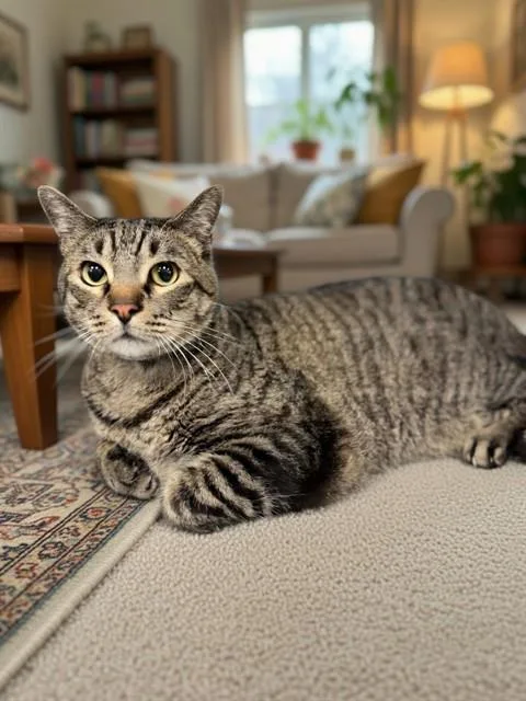 An adult medium-sized male Domestic Short Hair cat named Pickles for adoption in Agoura, CA
