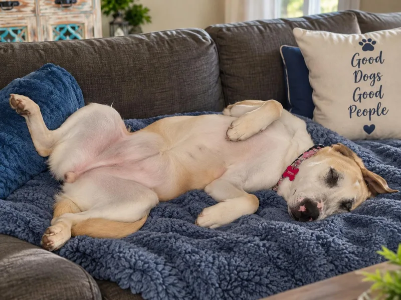 A young medium-sized female Golden Retriever dog named Annabelle for adoption in Houston, TX
