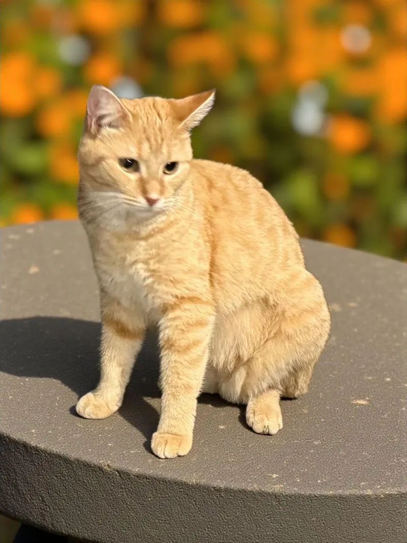 A young medium-sized female Tiger cat named Tiger Lily Or Lily for adoption in Elizabethtown, PA