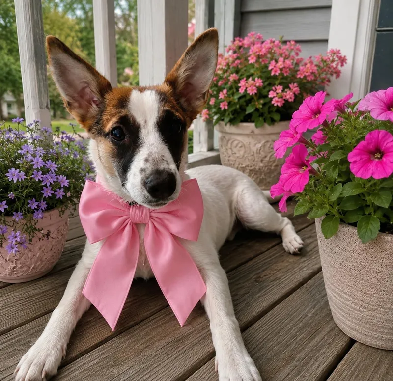 A young medium-sized female Chihuahua dog named Hickory for adoption in Mount Laurel, NJ