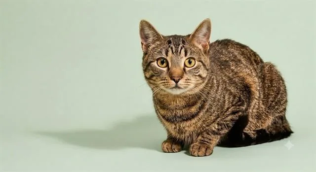 An adult medium-sized male Domestic Short Hair cat named Larry Bird for adoption in Jacksonville, FL