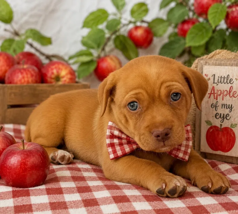 A baby small-sized male Golden Chihuahua dog named Red for adoption in Corona Del Mar, CA