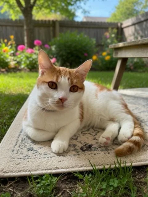 An adult medium-sized female Domestic Short Hair cat named Freya for adoption in Agoura, CA