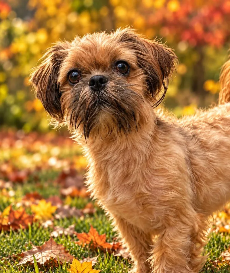An adult small-sized female Shih Tzu dog named Trudy for adoption in Oakland, MI
