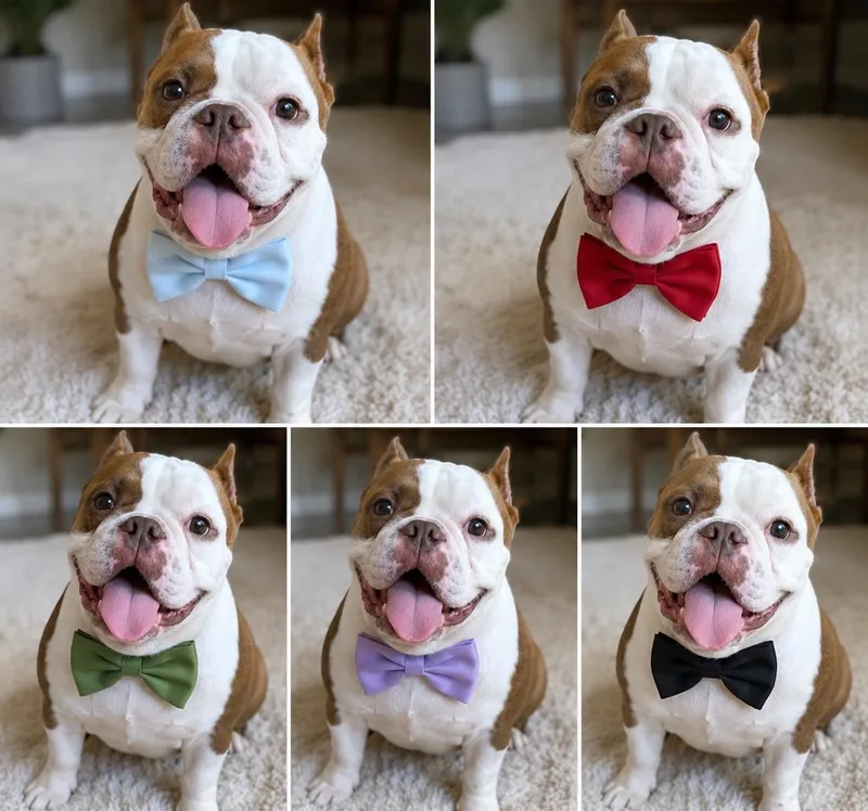 A senior small-sized male Brown / Chocolate English Bulldog dog named Gary for adoption in Crosby, TX