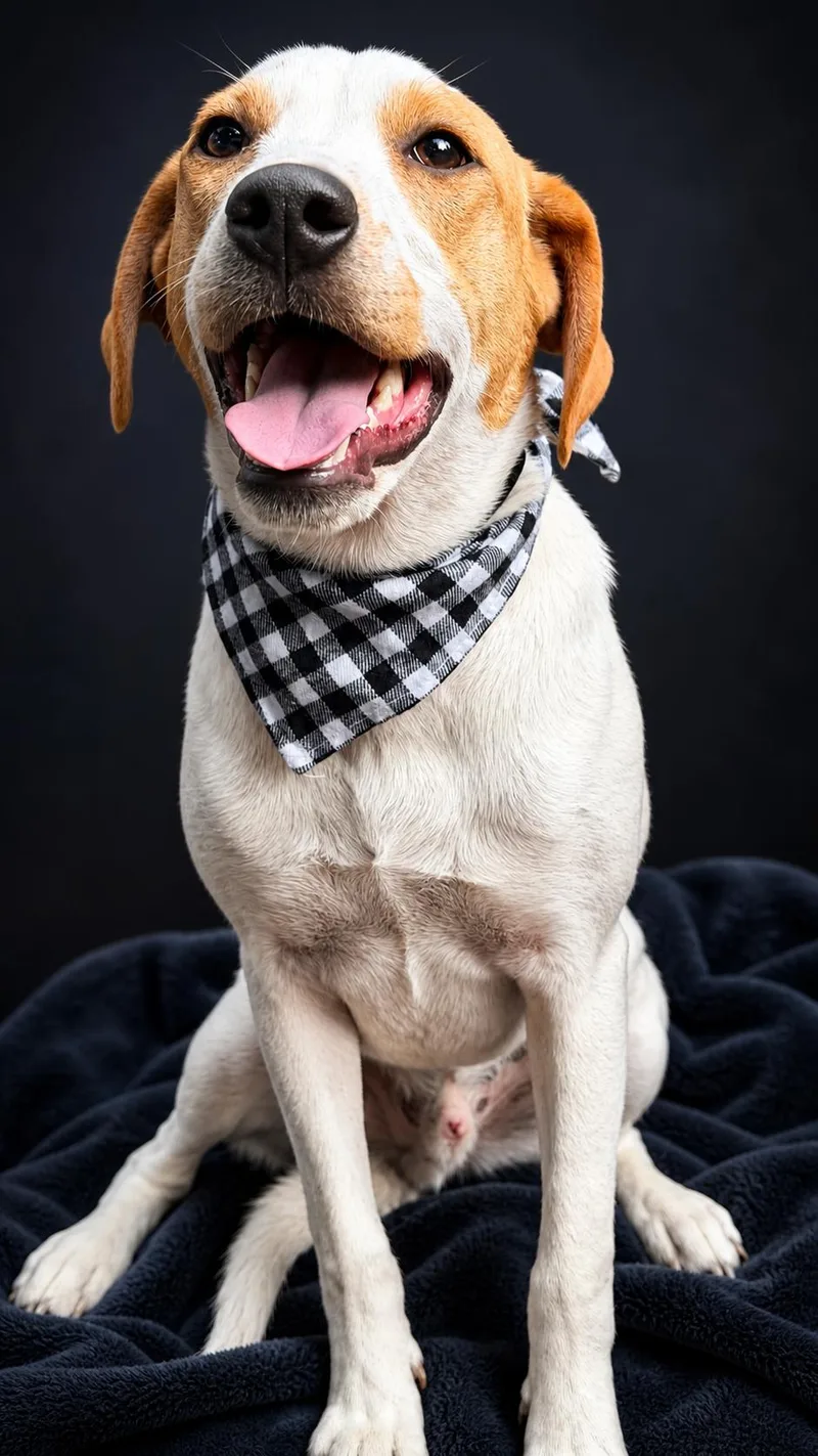 A baby medium-sized male Apricot / Beige Jack Russell Terrier dog named Bolt for adoption in Nahunta, GA