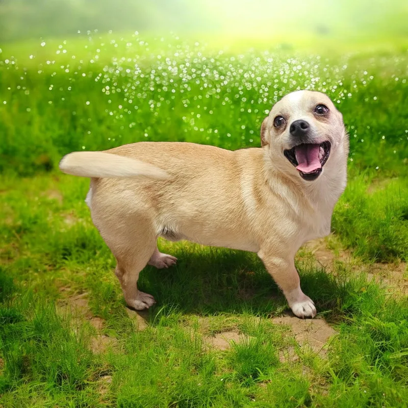 An adult small-sized male Yellow / Tan / Blond / Fawn Chihuahua dog named Dave for adoption in Chesnee, SC