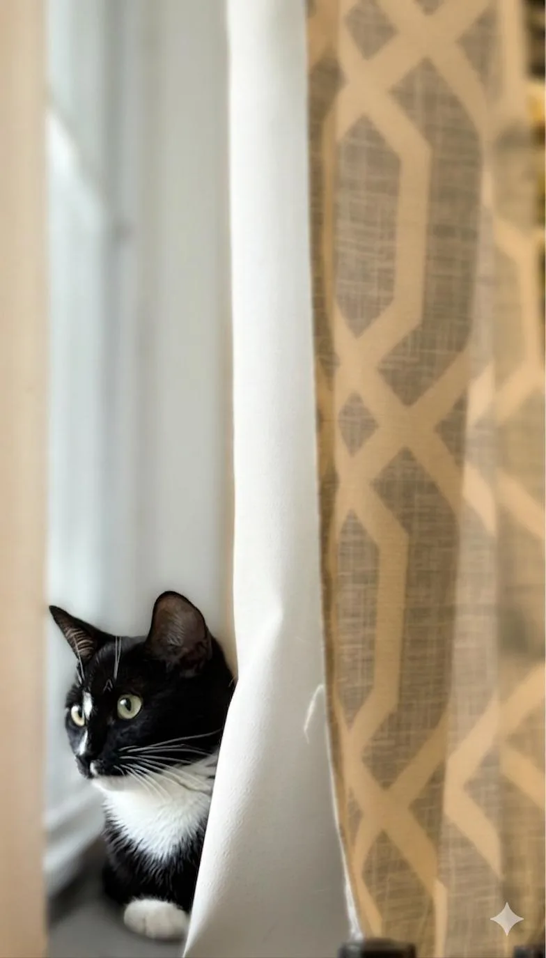 An adult medium-sized female Domestic Short Hair cat named Rory  Visit At for adoption in Rustburg, VA