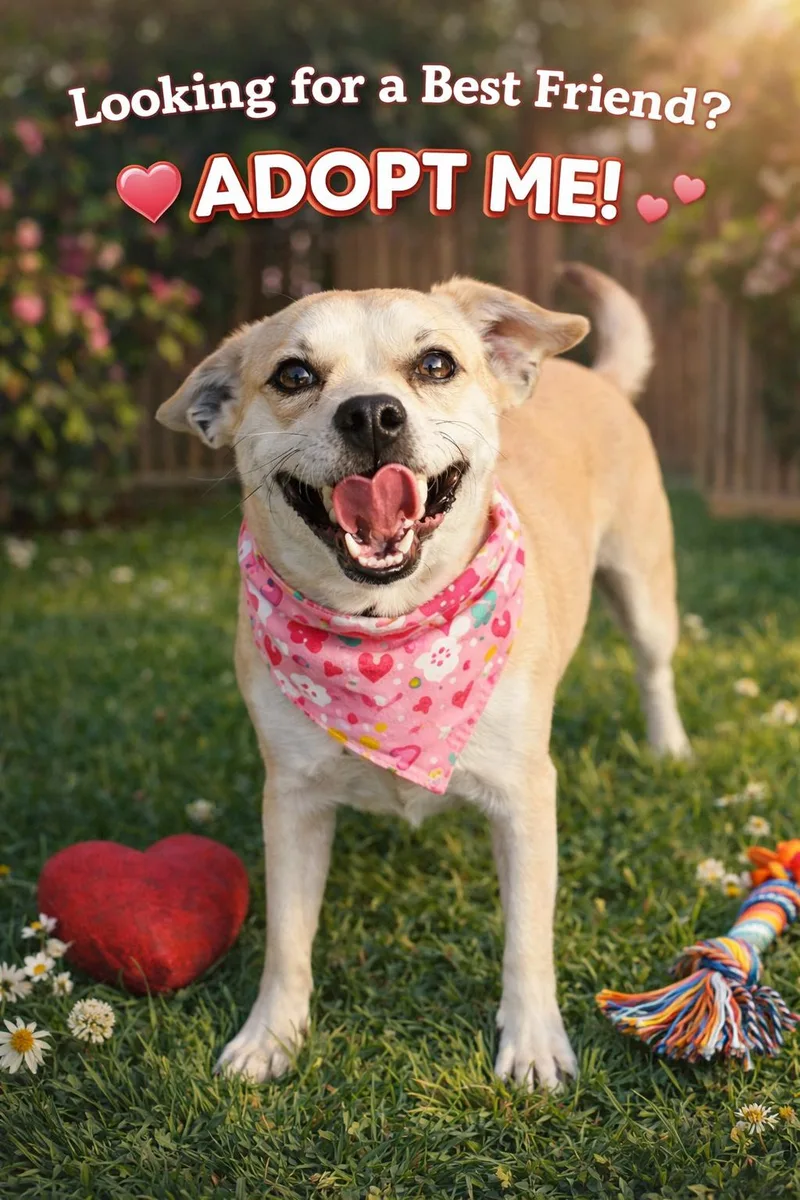 An adult medium-sized female White / Cream Boston Terrier dog named Billie for adoption in Allen, TX
