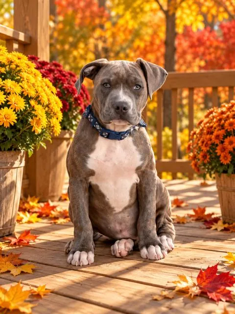 A baby medium-sized male Pit Bull Terrier dog named Benny Baby for adoption in Midway, UT
