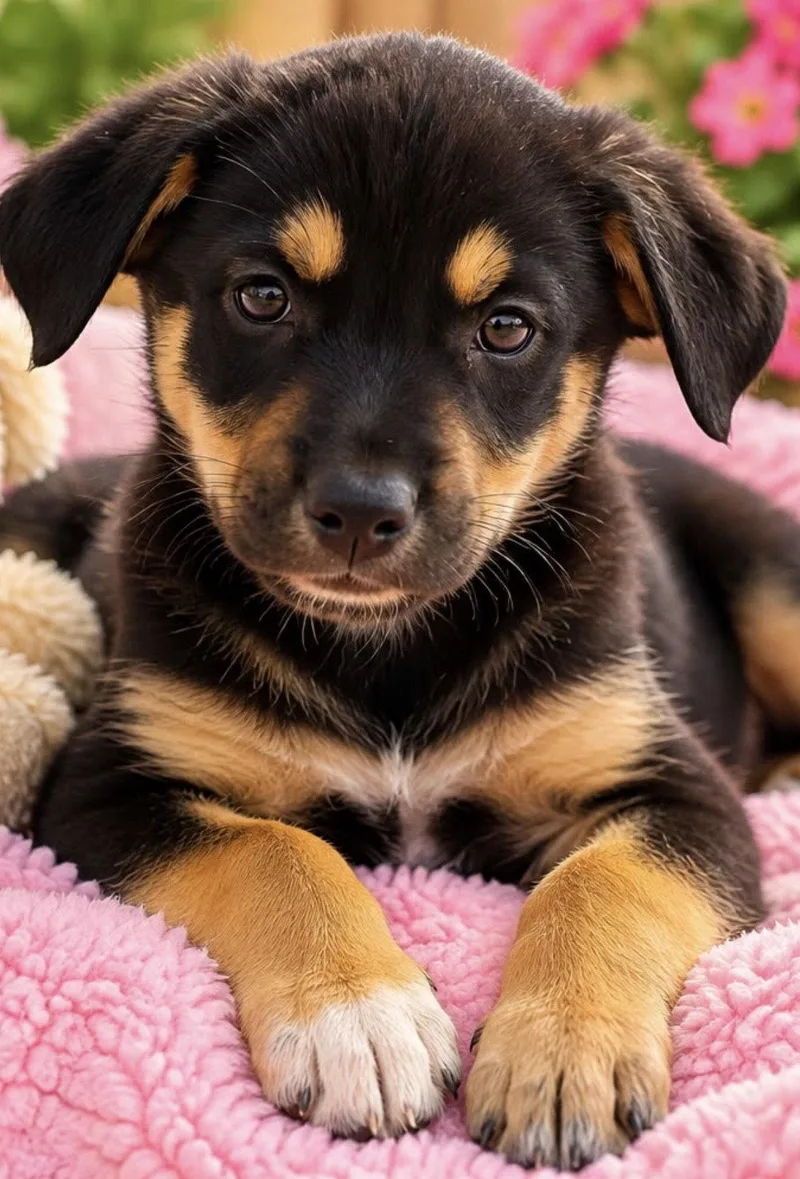 A baby medium-sized female Terrier dog named Gabby for adoption in Margate, FL